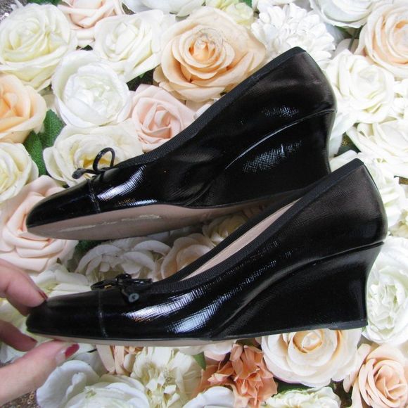 Prada HOST PICK wedge heels 36 - Picture 4 of 10